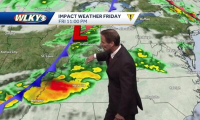 Warmer temperatures and more late-week storm chances