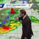 Warmer temperatures and more late-week storm chances