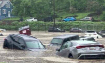 Floods trap 150 in Maryland school as storms topple trees in DC area | NBC4 Washington