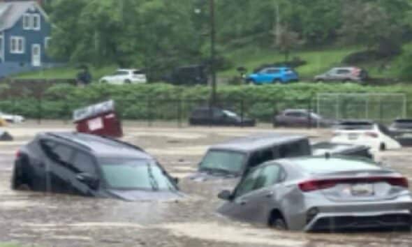 Floods trap 150 in Maryland school as storms topple trees in DC area | NBC4 Washington
