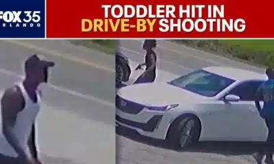 Drive-by shooting in West Cocoa injures toddler; suspects at large
