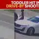 Drive-by shooting in West Cocoa injures toddler; suspects at large