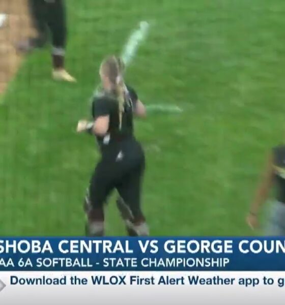 HIGH SCHOOL SOFTBALL: George County vs Neshoba Central (5/13/2025) [6A State Championship, Game 1...