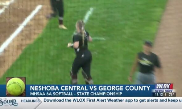 HIGH SCHOOL SOFTBALL: George County vs Neshoba Central (5/13/2025) [6A State Championship, Game 1...