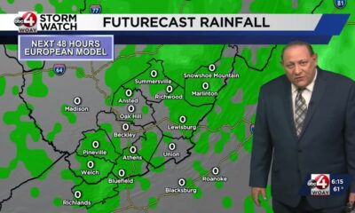 Jay's Evening Weather for Tuesday 05/13/25
