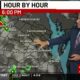 First Alert Forecast: Afternoon storms on Wednesday (May 14)