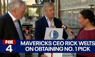 Dallas Mavericks CEO Rick Welts on the No.1 pick