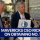 Dallas Mavericks CEO Rick Welts on the No.1 pick