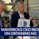 Dallas Mavericks CEO Rick Welts on the No.1 pick