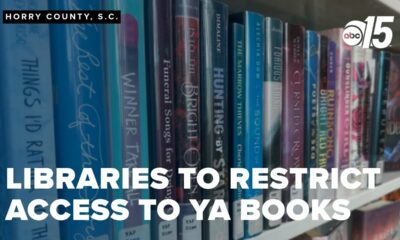 Horry Co. libraries to reclassify book sections amid state compliance efforts