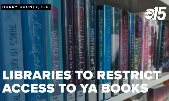 Horry Co. libraries to reclassify book sections amid state compliance efforts
