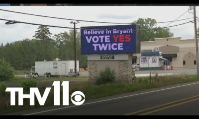 Voters reject measures across Central Arkansas
