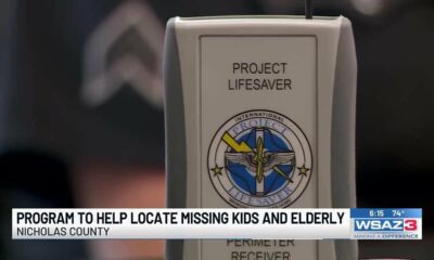 Project Lifesaver helps kids and the elderly