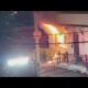 3 people, including a child, rushed to the hospital after Hollywood apartment fire