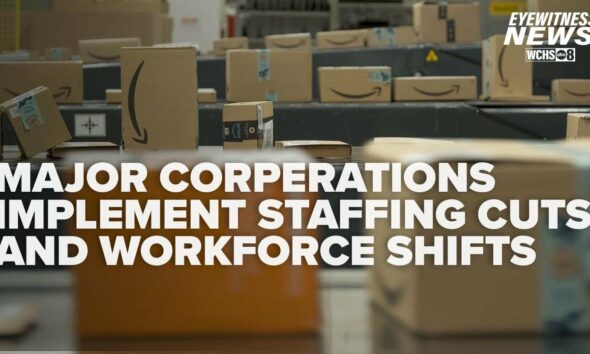 Corporations see potential staffing cuts amid economic uncertainty and AI advancement