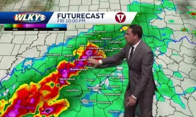 Severe Alert Friday for strong storms