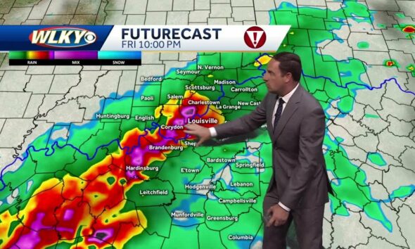 Severe Alert Friday for strong storms