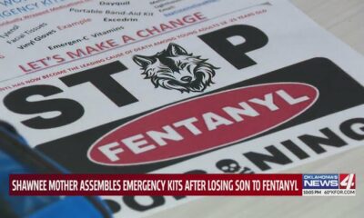 Shawnee mother assembling emergency kits for high school seniors after losing son to fentanyl