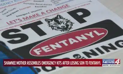 Shawnee mother assembling emergency kits for high school seniors after losing son to fentanyl