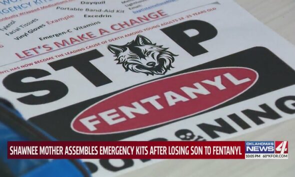 Shawnee mother assembling emergency kits for high school seniors after losing son to fentanyl