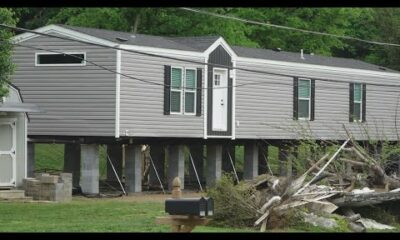 Homeowners impacted by Helene face new requirement to raise homes off the ground