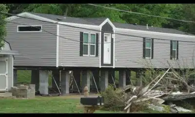 Homeowners impacted by Helene face new requirement to raise homes off the ground