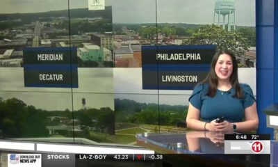 Good Morning Meridian Tori Alvarado's First Alert Weather Forecast 5/15/25