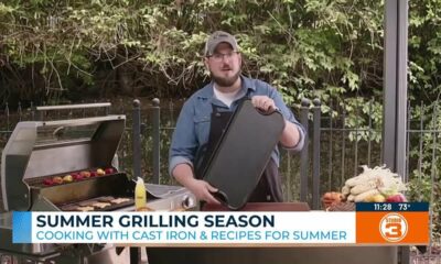 Cooking with cast iron, recipes for summer