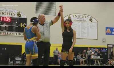 Virginia girls' wrestling recognition