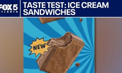 Pop-Tart Ice Cream taste test: FOX 5 News Edge anchors