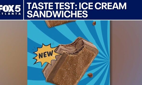 Pop-Tart Ice Cream taste test: FOX 5 News Edge anchors