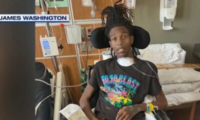 Father of 17-year-old boy left paralyzed after being shot by his own cousin speaks on tragedy