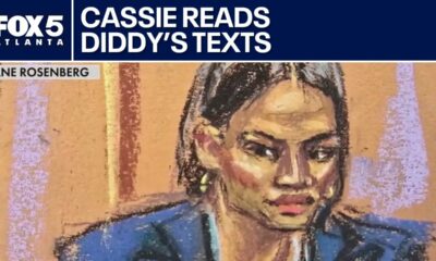Diddy trial day 4: Cassie reads texts on stand | FOX 5 News