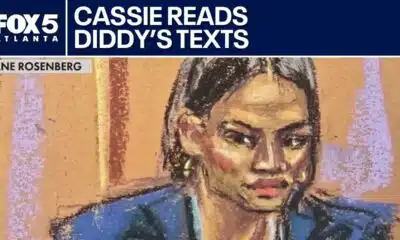 Diddy trial day 4: Cassie reads texts on stand | FOX 5 News
