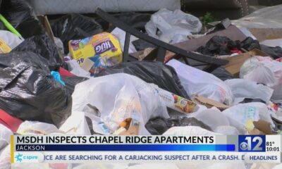 MSDH inspects Chapel Ridge Apartments