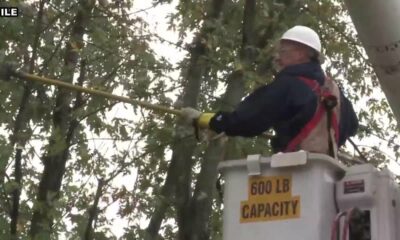 Crews prepare for severe weather