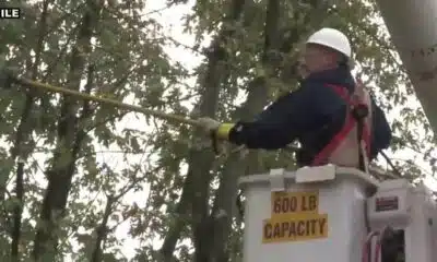 Crews prepare for severe weather