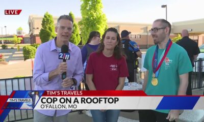 Tim's Travels: Cop on a Rooftop