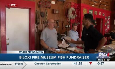 Fish Fry Friday at the Biloxi Fire Museum