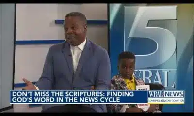 Julian Grace's book searches for godliness in the news cycle