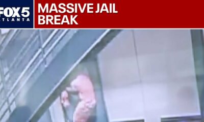 Massive manhunt underway for escaped inmates | FOX 5 News