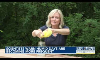 Scientists warn humid days are becoming more frequent