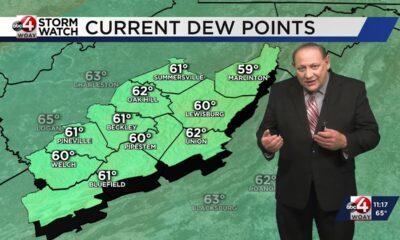Jay's 11 p.m. Weather for Friday 05/16/25