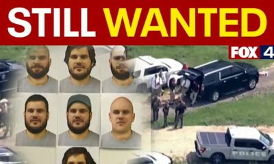 Kaufman County sheriff shares CG images to help find murder suspect, fugitive