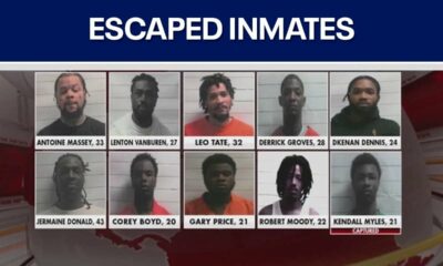 Several Louisiana inmates on the run after escape from prison | FOX 7 Austin