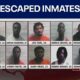 Several Louisiana inmates on the run after escape from prison | FOX 7 Austin