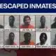 Several Louisiana inmates on the run after escape from prison | FOX 7 Austin