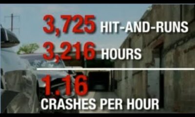 Memphis averages at least one hit-and-run crash per hour, according to police data