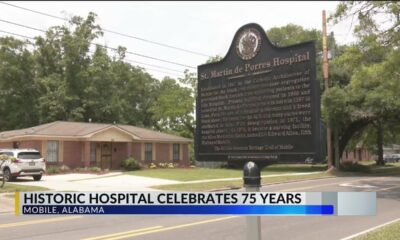 HISTORY HONORED: 75th anniversary celebration for St. Martin de Porres Hospital, now Allen Health an