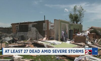At least 27 dead, including 18 in Kentucky, after severe weather